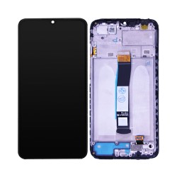 Touch+Display+Frame Xiaomi Redmi 10C/10 Power/Poco C40 4G (2022) Black